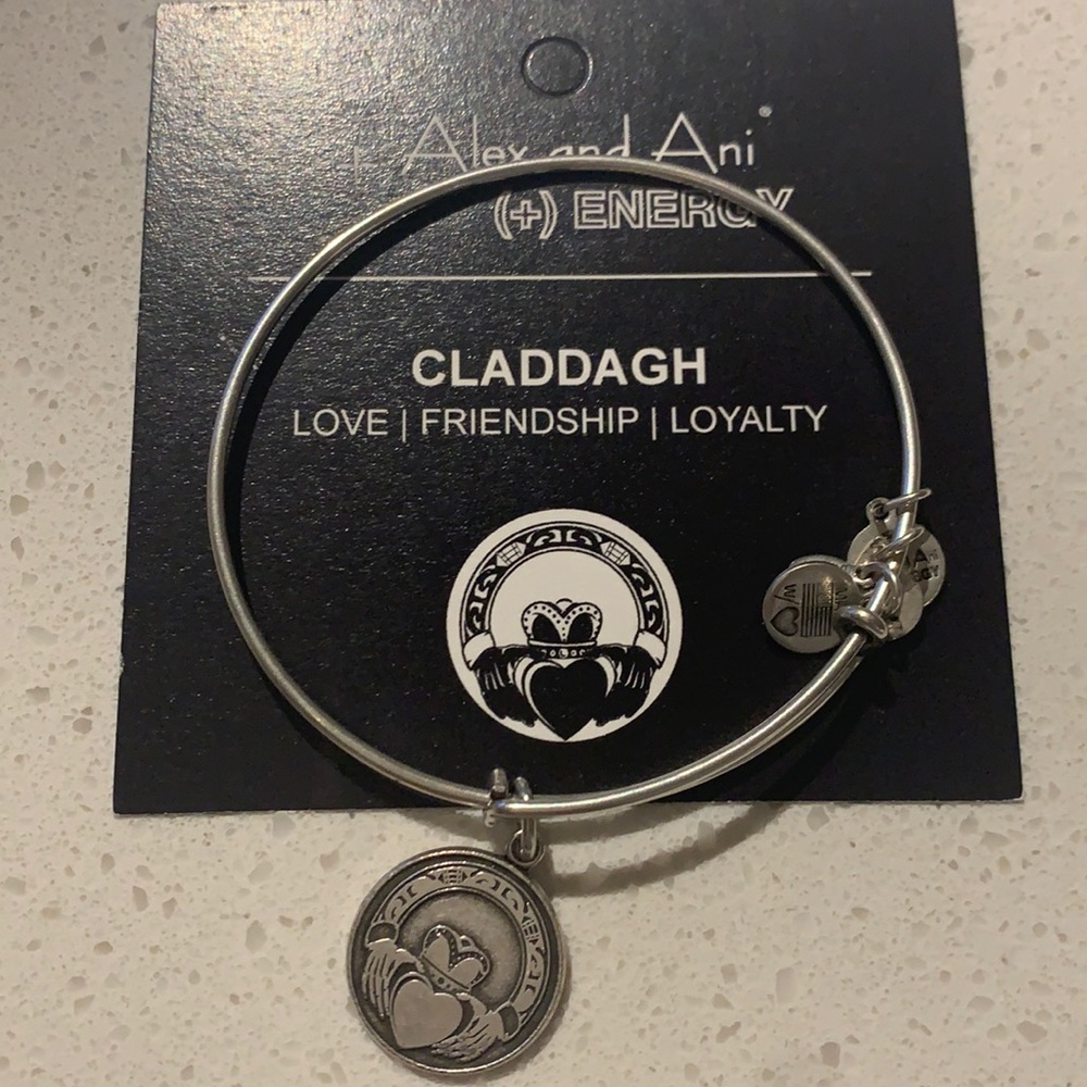 Alex and Ani Claddagh Bracelet